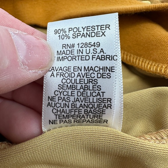 Aviator Nation Classic Velvet Relaxed Crewneck Sweatshirt Gold Unisex Size M - Picture 8 of 11